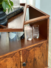 Load image into Gallery viewer, Art Deco Drinks Server/Bar Cart