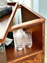 Load image into Gallery viewer, Art Deco Drinks Server/Bar Cart