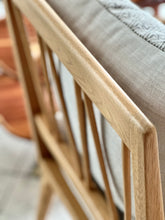 Load image into Gallery viewer, Refined Framed Armchair