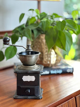 Load image into Gallery viewer, Vintage Coffee Grinder