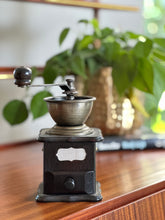 Load image into Gallery viewer, Vintage Coffee Grinder