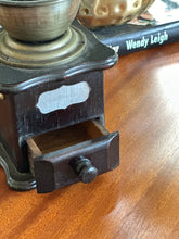 Load image into Gallery viewer, Vintage Coffee Grinder