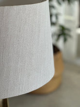 Load image into Gallery viewer, Stately Occasional Lamp in Polished Brass