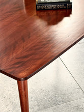 Load image into Gallery viewer, Mid-Century Dining Table with Capped Feet