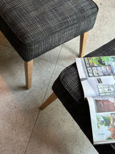 Load image into Gallery viewer, Retro Occasional Chair & Footstool