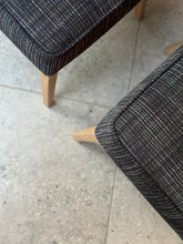 Load image into Gallery viewer, Retro Occasional Chair & Footstool