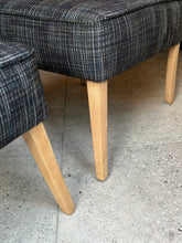 Load image into Gallery viewer, Retro Occasional Chair & Footstool