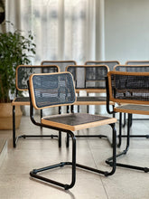 Load image into Gallery viewer, Set of 10 Cesca-Style Dining Chairs