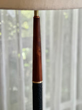 Load image into Gallery viewer, Retro Ceramic and Copper Floor Lamp