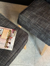 Load image into Gallery viewer, Retro Occasional Chair & Footstool