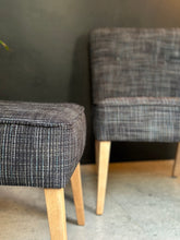 Load image into Gallery viewer, Retro Occasional Chair & Footstool