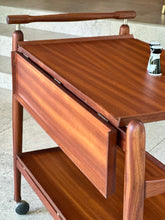 Load image into Gallery viewer, Extendable Mid-Century Drinks trolley