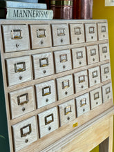 Load image into Gallery viewer, Library Index Cabinet with 24-Drawers