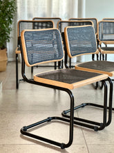 Load image into Gallery viewer, Set of 10 Cesca-Style Dining Chairs