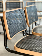 Load image into Gallery viewer, Set of 10 Cesca-Style Dining Chairs