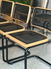 Load image into Gallery viewer, Set of 10 Cesca-Style Dining Chairs