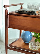 Load image into Gallery viewer, Extendable Mid-Century Drinks trolley