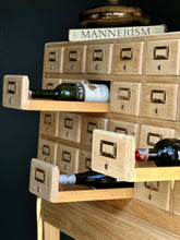 Load image into Gallery viewer, Library Index Cabinet with 24-Drawers