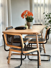 Load image into Gallery viewer, Set of 10 Cesca-Style Dining Chairs