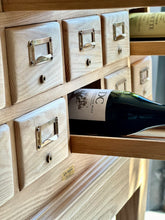 Load image into Gallery viewer, Library Index Cabinet with 24-Drawers