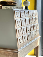 Load image into Gallery viewer, Library Index Cabinet with 24-Drawers