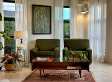 Load image into Gallery viewer, Pair of Retro Lounge Chairs
