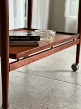Load image into Gallery viewer, Extendable Mid-Century Drinks trolley