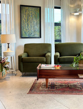 Load image into Gallery viewer, Pair of Retro Lounge Chairs