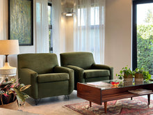 Load image into Gallery viewer, Pair of Retro Lounge Chairs