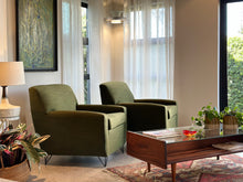 Load image into Gallery viewer, Pair of Retro Lounge Chairs