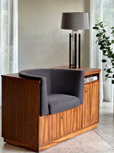 Load image into Gallery viewer, Retro Seat with Storage | Tel Table