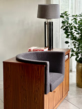 Load image into Gallery viewer, Retro Seat with Storage | Tel Table