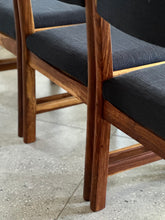 Load image into Gallery viewer, Set of 8 Vintage Dining Chairs