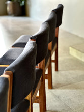 Load image into Gallery viewer, Set of 8 Vintage Dining Chairs