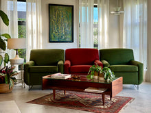Load image into Gallery viewer, Pair of Retro Lounge Chairs