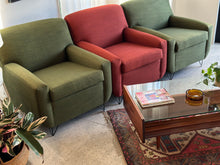 Load image into Gallery viewer, Retro Lounge Armchair