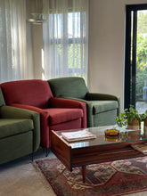 Load image into Gallery viewer, Pair of Retro Lounge Chairs