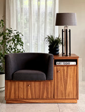 Load image into Gallery viewer, Retro Seat with Storage | Tel Table