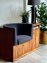 Load image into Gallery viewer, Retro Seat with Storage | Tel Table