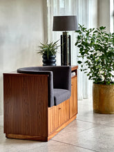 Load image into Gallery viewer, Retro Seat with Storage | Tel Table