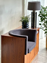 Load image into Gallery viewer, Retro Seat with Storage | Tel Table