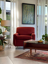 Load image into Gallery viewer, Retro Lounge Armchair
