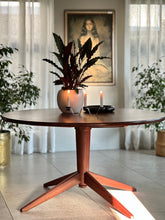 Load image into Gallery viewer, Dining Room Set - Round Table & Six Chairs