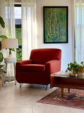 Load image into Gallery viewer, Retro Lounge Armchair