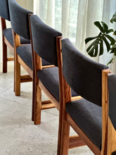 Load image into Gallery viewer, Set of 8 Vintage Dining Chairs