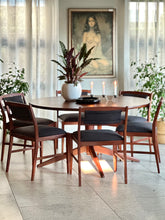 Load image into Gallery viewer, Dining Room Set - Round Table & Six Chairs