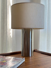 Load image into Gallery viewer, Table Lamp With Silver Base