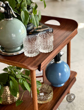 Load image into Gallery viewer, Retro Two-Tier Drinks Trolley