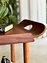 Load image into Gallery viewer, Retro Two-Tier Drinks Trolley