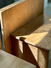 Load image into Gallery viewer, Pair of Oak Pedestals